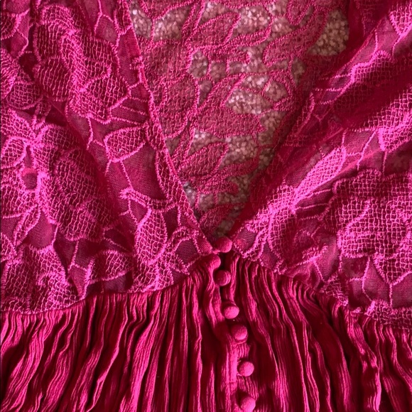 Free People with Love From India Minidress size S - Picture 2 of 4